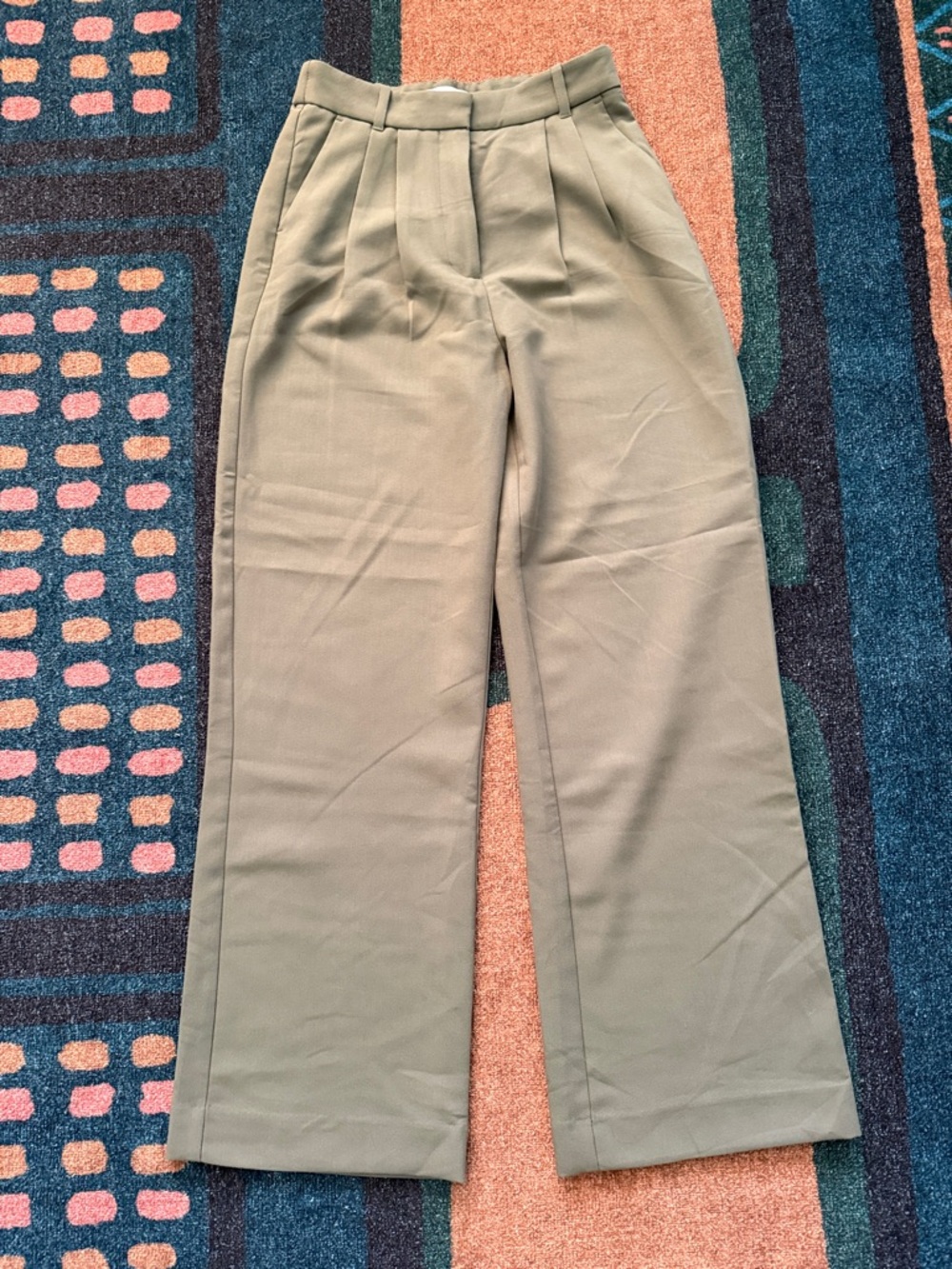Abercrombie & Fitch Wide-Leg Pants